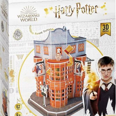 ASMODEE - Harry Potter Streiche 3D-Puzzle