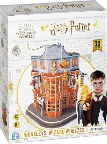 ASMODEE - Puzzle 3D Harry Potter Farces 3