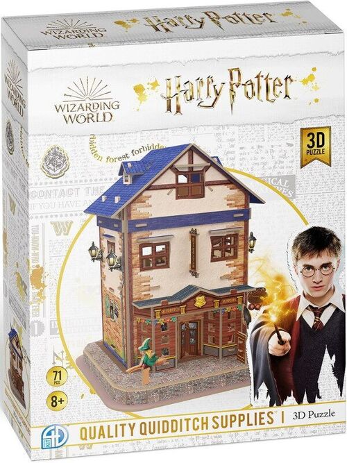 ASMODEE - Puzzle 3D Harry Potter Quidditch