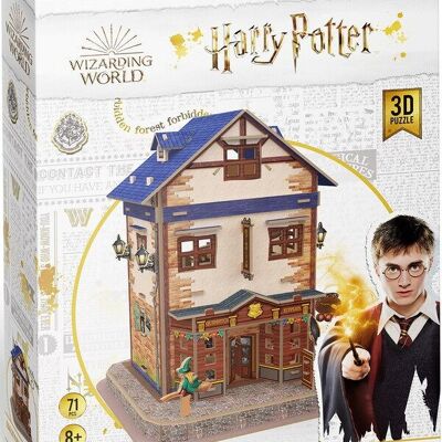 ASMODEE - Harry Potter Quidditch 3D Puzzle