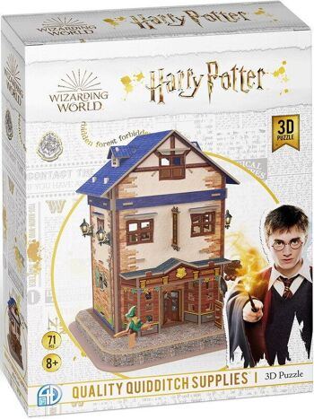 ASMODEE - Puzzle 3D Harry Potter Quidditch 1