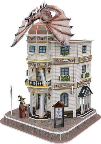ASMODEE - Puzzle 3D Harry Potter Gringotts 4