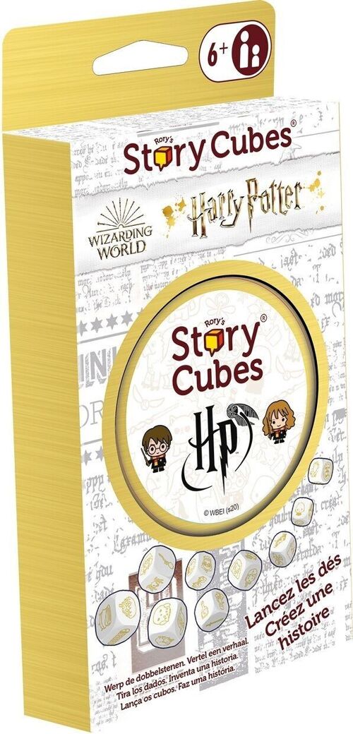 ASMODEE - Story Cubes Harry Potter sous Blister