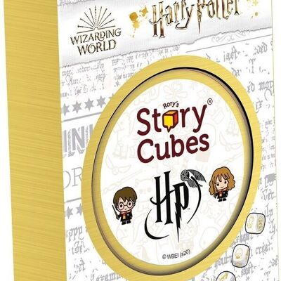 ASMODEE - Cubos de Historias de Harry Potter en Blister