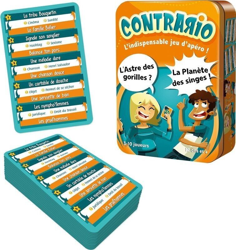 ASMODEE - Jeu Contrario