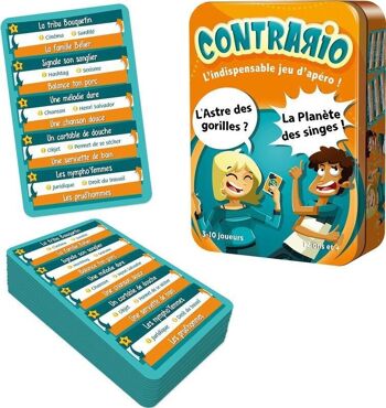 ASMODEE - Jeu Contrario 1