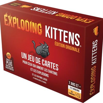 Juego ASMODEE - Gatitos explosivos