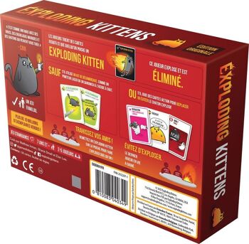 ASMODEE - Jeu Exploding Kittens 4