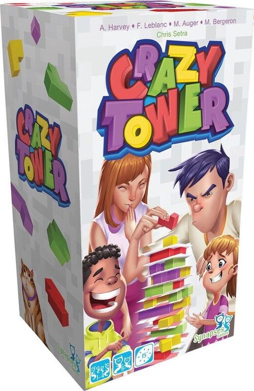 ASMODEE - Crazy Tower