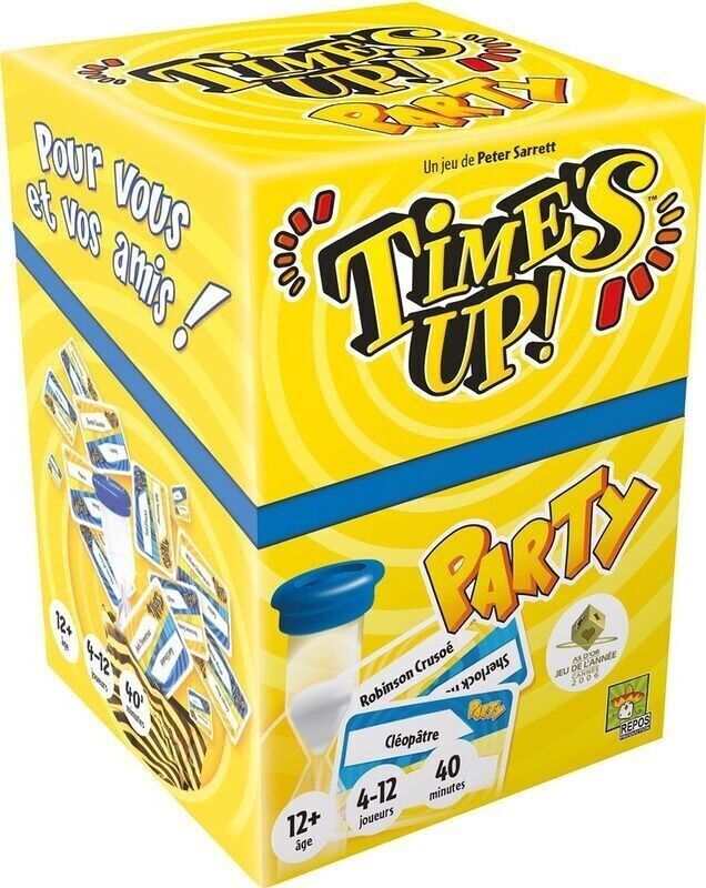 ASMODEE - Time's Up Party 1