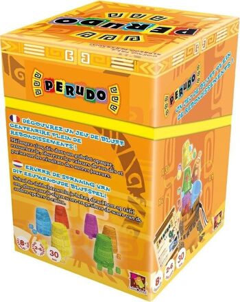 ASMODEE - Jeu Perudo 2