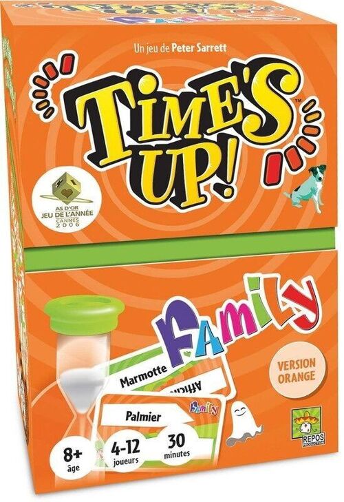 ASMODEE - Time's Up Family 2 Orange