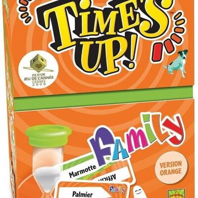 ASMODEE - Time's Up Family 2 Naranja