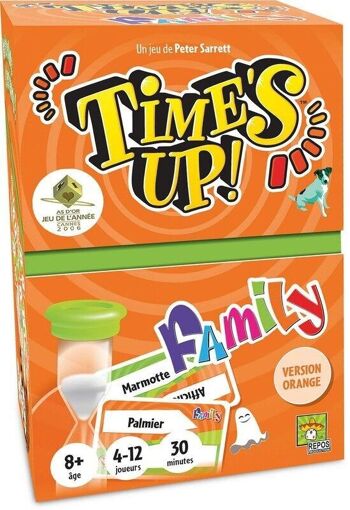 ASMODEE - Time's Up Family 2 Orange 1