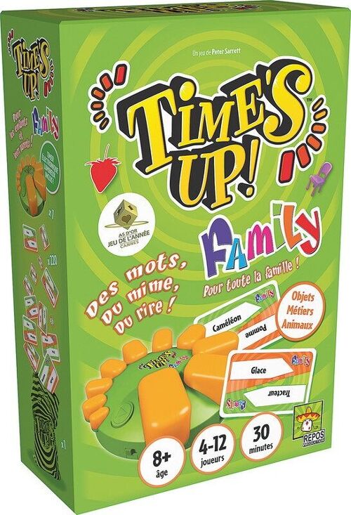 Asmodée - Time's Up Family GMS - Supermarchés Match