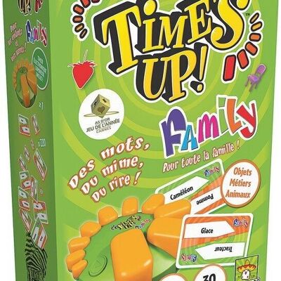 ASMODEE – Time's Up-Familie