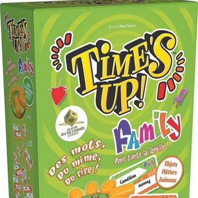 ASMODEE - Time's Up Family