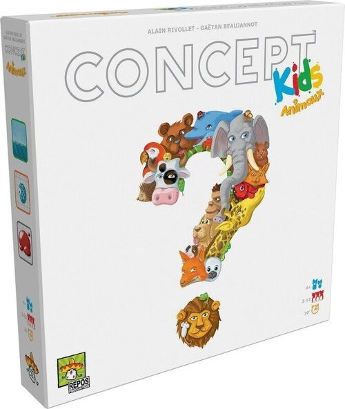 ASMODEE - Jeu Concept Kids