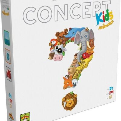 ASMODEE - Juego conceptual para niños