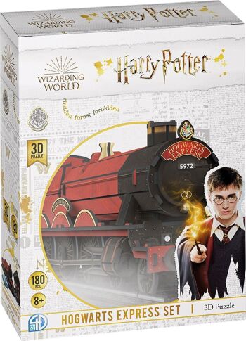 ASMODEE - Puzzle 3D Harry Potter Poudlard Express 1