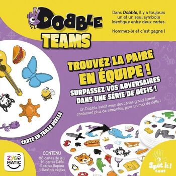 ASMODEE - Dobble Teams 2