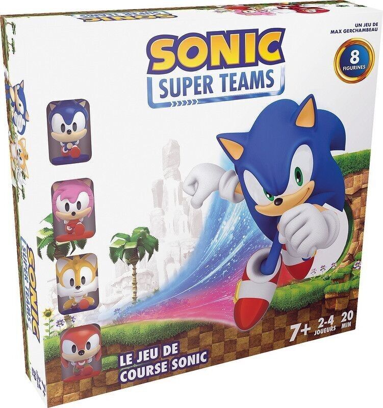ASMODEE – Sonic Superteams-Spiel