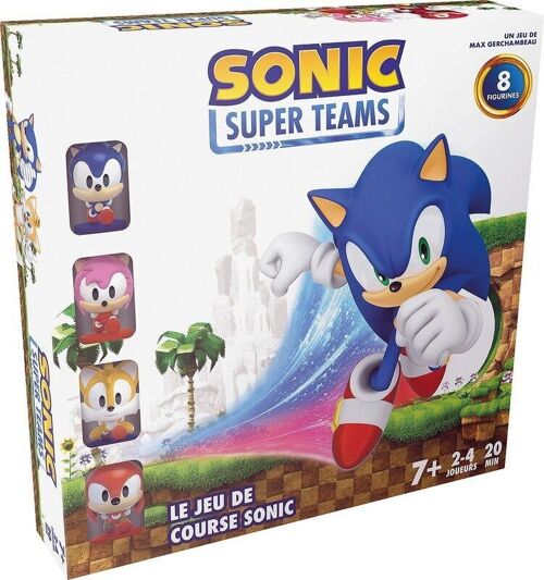 ASMODEE - Jeu Sonic Superteams