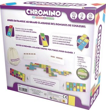 ASMODEE - Chromino New 5