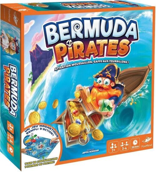 ASMODEE - Bermuda Pirates