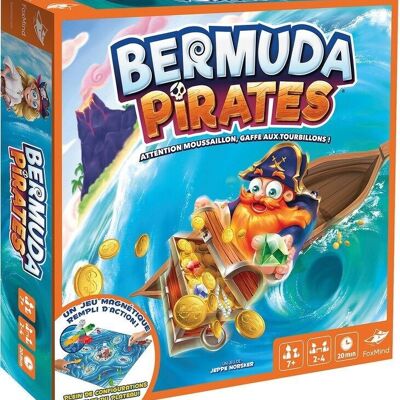 ASMODEE - Piratas de las Bermudas