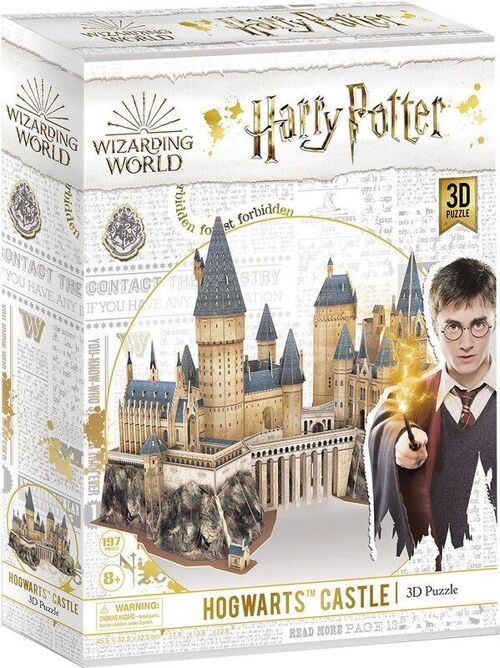 ASMODEE - Puzzle 3D Harry Potter Poudlard