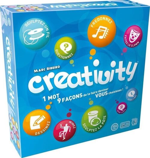 ASMODEE - Jeu Creativity