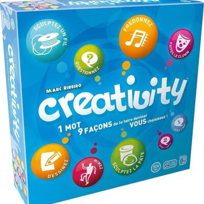 ASMODEE - Jeu Creativity