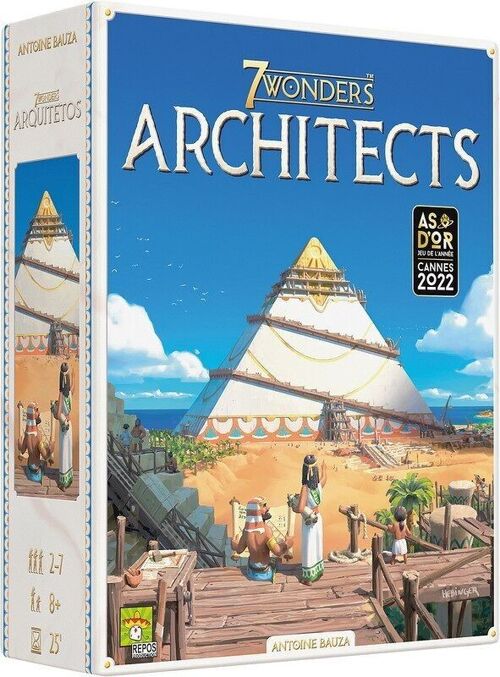 ASMODEE - 7 Wonders Architects