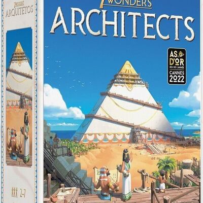 ASMODEE - 7 Wonders Architects