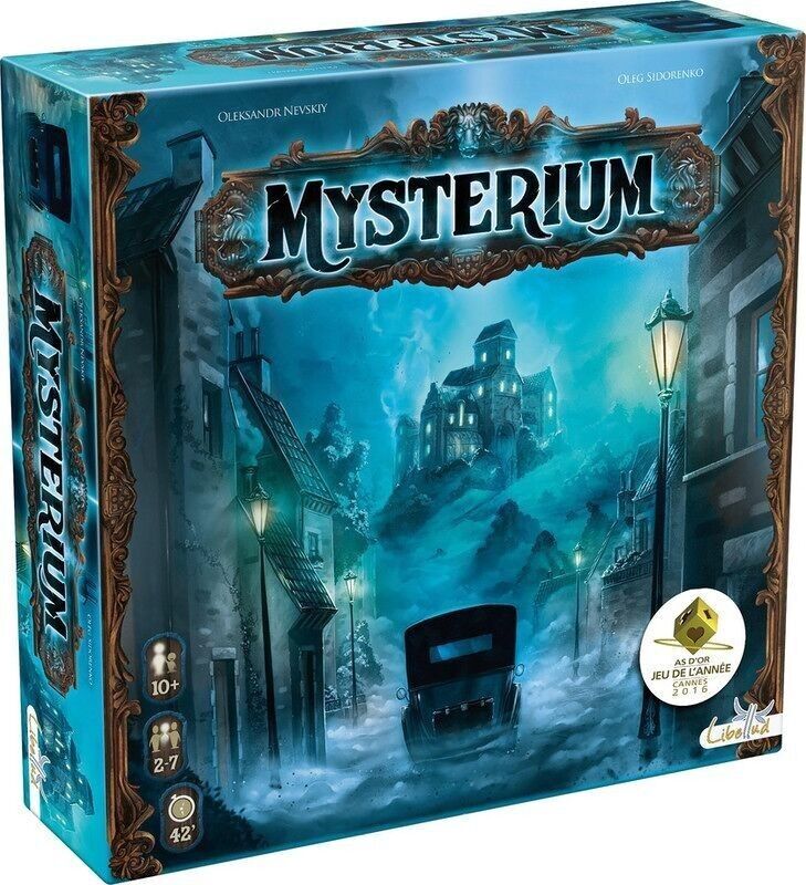 ASMODEA – Mysterium-Spiel