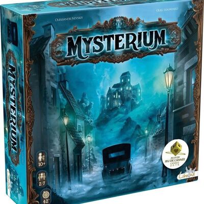 ASMODEA - Mysterium game