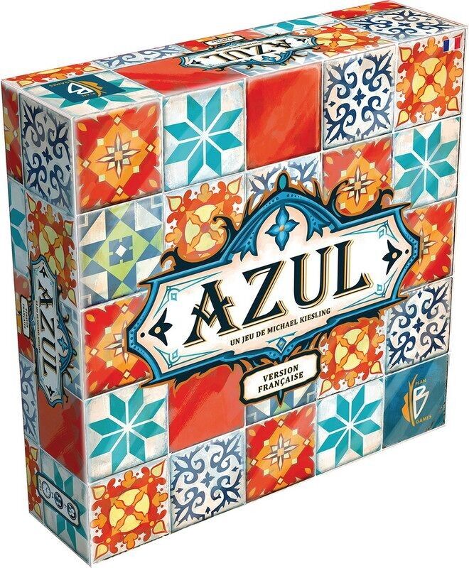 ASMODEE - Jeu Azul