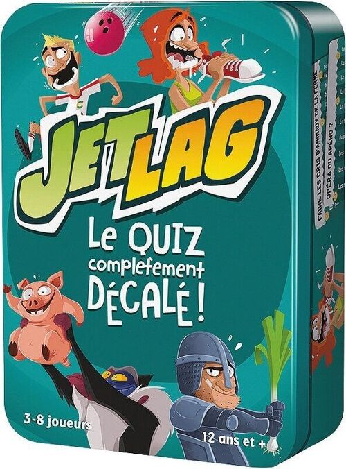 ASMODEE - Jeu Jet Lag