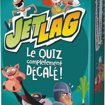 ASMODEE - Jet Lag Game