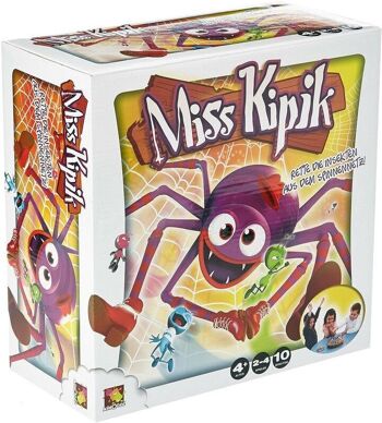 ASMODEE - Jeu Miss Kipik 1