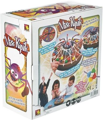 ASMODEE - Jeu Miss Kipik 2