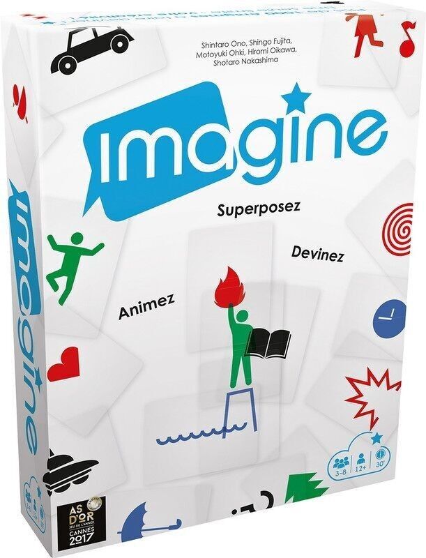 ASMODEE - Jeu Imagine