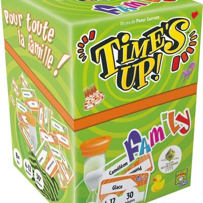 ASMODEE - Time's Up Family 1
