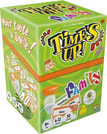 ASMODEE - Time's Up Family 1 2