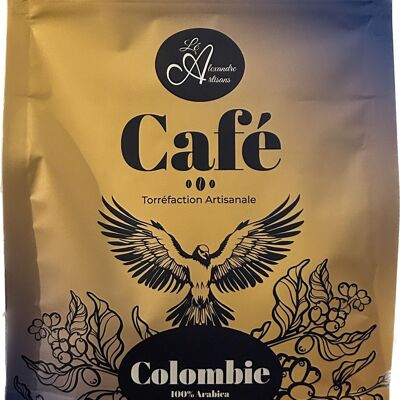 Café en grain - Léa Alexandre Artisans - Colombie