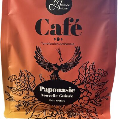 Café en grain - Léa Alexandre Artisans - PAPOUASIE NOUVELLE GUINEE