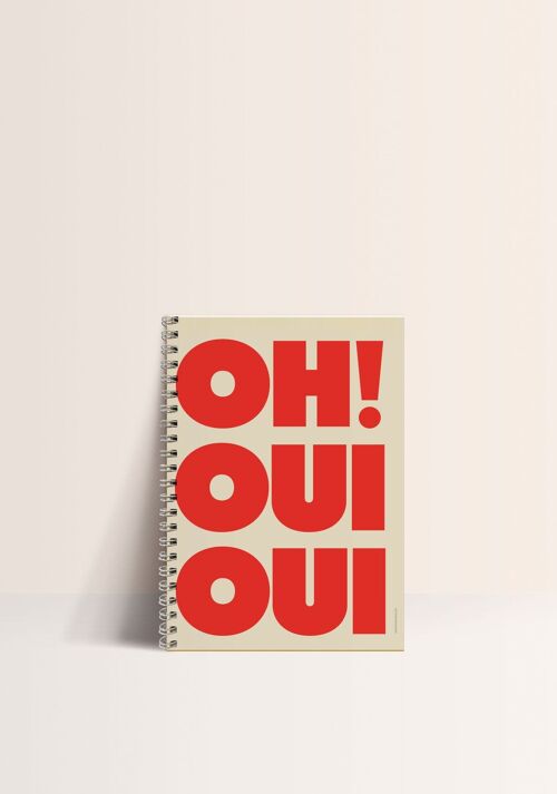 Carnet - Oh! Oui Oui