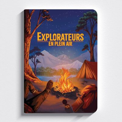 Cuaderno al aire libre (Explorador al aire libre)