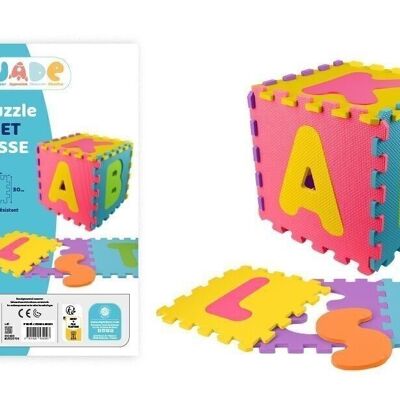 Tapis Puzzle Alphabet
